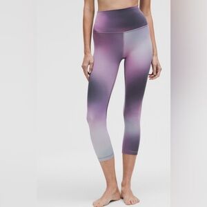 lululemon athletica Align High Rise Crop 23” Leggings size 6 NWOT